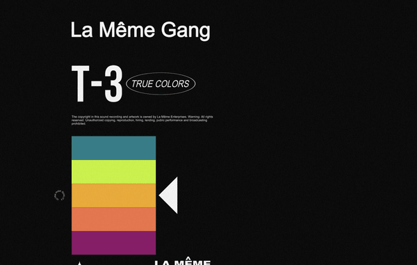La Même Gang - Questions Ft. DarkoVibes, KiddBlack, RJZ & $pacely 1 La Même Gang - Questions Ft. DarkoVibes, KiddBlack, RJZ & $pacely