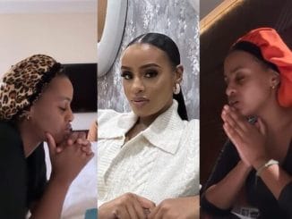 Mzansi reacts to Thobeka Majozi’s prayer video content, sparking mixed opinions 30 Mzansi reacts to Thobeka Majozi’s prayer video content, sparking mixed opinions