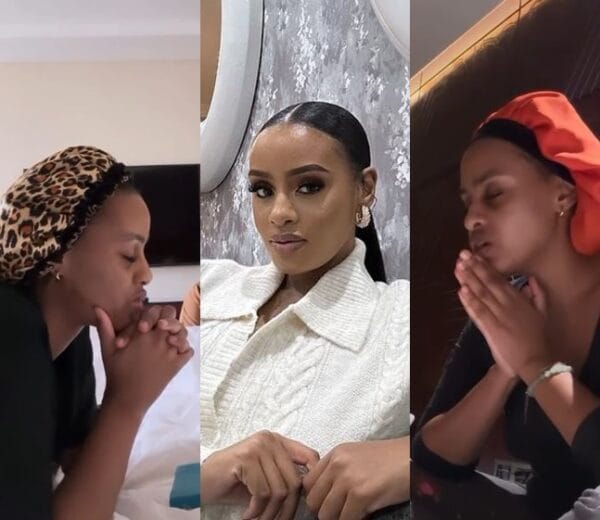 Mzansi reacts to Thobeka Majozi’s prayer video content, sparking mixed opinions