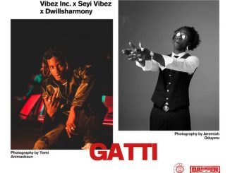 Seyi Vibez - Gatti Ft. Dwillsharmony 5 Seyi Vibez - Gatti Ft. Dwillsharmony