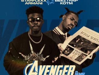 Starflexx Armani - Avenger ft. Beeztrap KOTM 23 Starflexx Armani - Avenger ft. Beeztrap KOTM