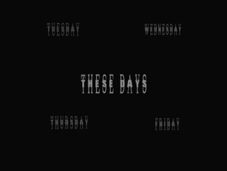 Yan Yan – These Days Lyrics 4 Yan Yan – These Days