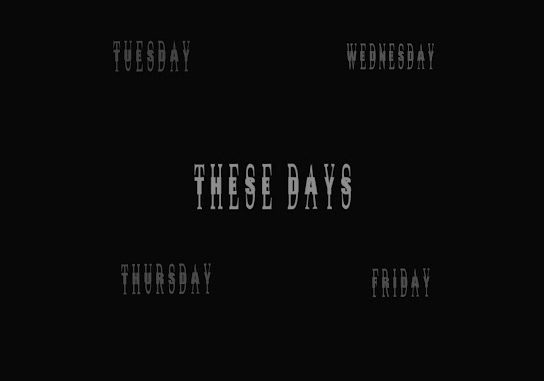 Yan Yan – These Days Lyrics 1 Yan Yan – These Days
