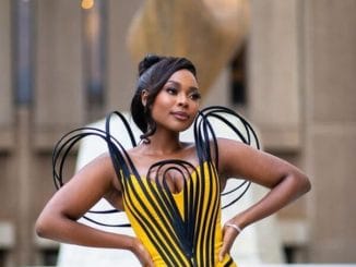 Actress Nambitha Ben-Mazwi Marks Her 36th Birthday with a Heartfelt Tribute to Herself