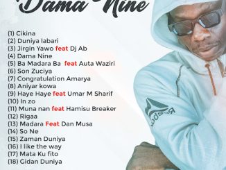 Ado Gwanja - Muna Nan