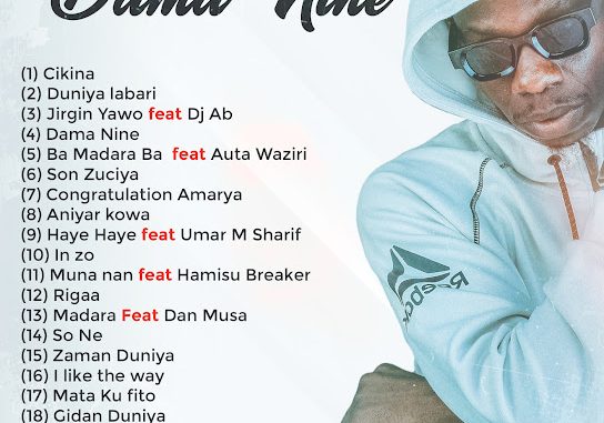 Ado Gwanja - Muna Nan ft Hamisu Breaker 1 Ado Gwanja - Muna Nan