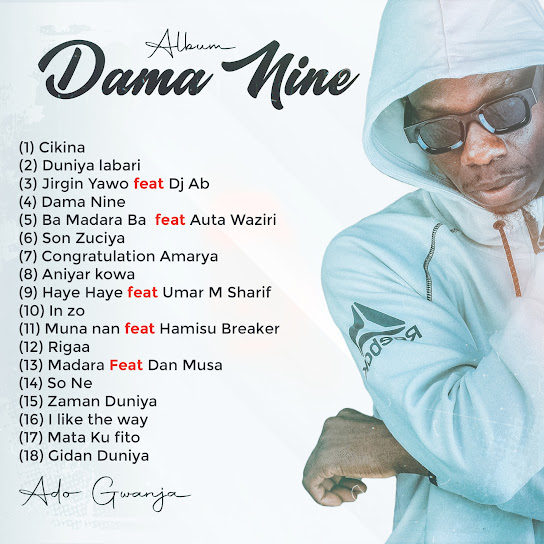 Ado Gwanja – Muna Nan ft Hamisu Breaker
