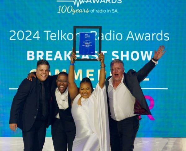 “Anele and the Club” Wins Best Breakfast Show at the 2024 Telkom Radio Awards