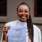 "Candice Modiselle Marks Spiritual Growth and Church Graduation"