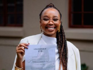 "Candice Modiselle Marks Spiritual Growth and Church Graduation" 44 "Candice Modiselle Marks Spiritual Growth and Church Graduation"