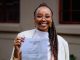"Candice Modiselle Marks Spiritual Growth and Church Graduation"