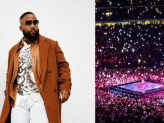 Cassper Nyovest finds inspiration in Chris Brown's sold-out FNB Stadium concert