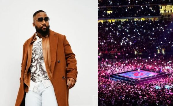 Cassper Nyovest finds inspiration in Chris Brown’s sold-out FNB Stadium concert