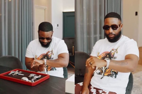 Cassper Nyovest treats himself to a new Rolex for his 34th birthday (Video)