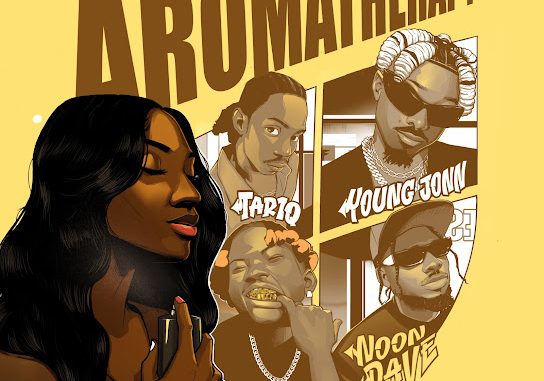 Chocolate City - Aromatherapy ft. Young Jonn, TAR1Q, Noon Dave & Major AJ 1 Chocolate City - Aromatherapy ft. Young Jonn, TAR1Q, Noon Dave & Major AJ
