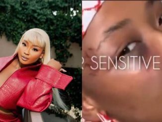 Cyan Boujee Shows Bruised Face, Claims Abuse by Boyfriend (Video)