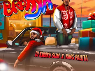 DJ Kwaku Slim - Bronya ft. King Paluta