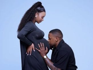 DJ Sputa and his partner are expecting their first baby