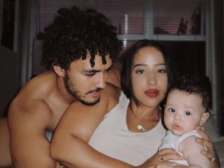 God never left my side, Shane Eagle says as he shows off his adorable family