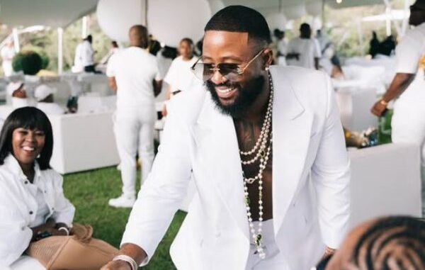 Inside Cassper Nyovest’s glamorous all-white party (Photos)