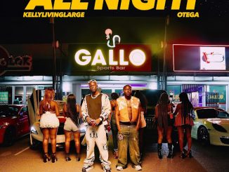 Kellylivinglarge - All Night ft. Otega 12 Kellylivinglarge - All Night ft. Otega
