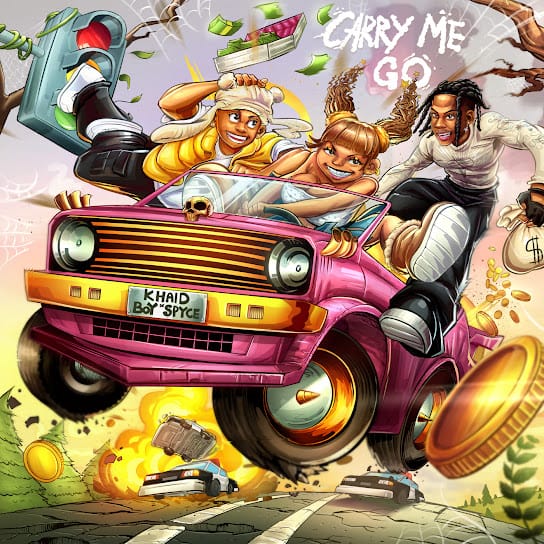 Khaid - Carry Me Go ft. Boy Spyce