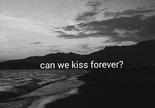 Kina - Can We Kiss Forever? ft. Adriana Proenza 1 Kina - Can We Kiss Forever? ft. Adriana Proenza