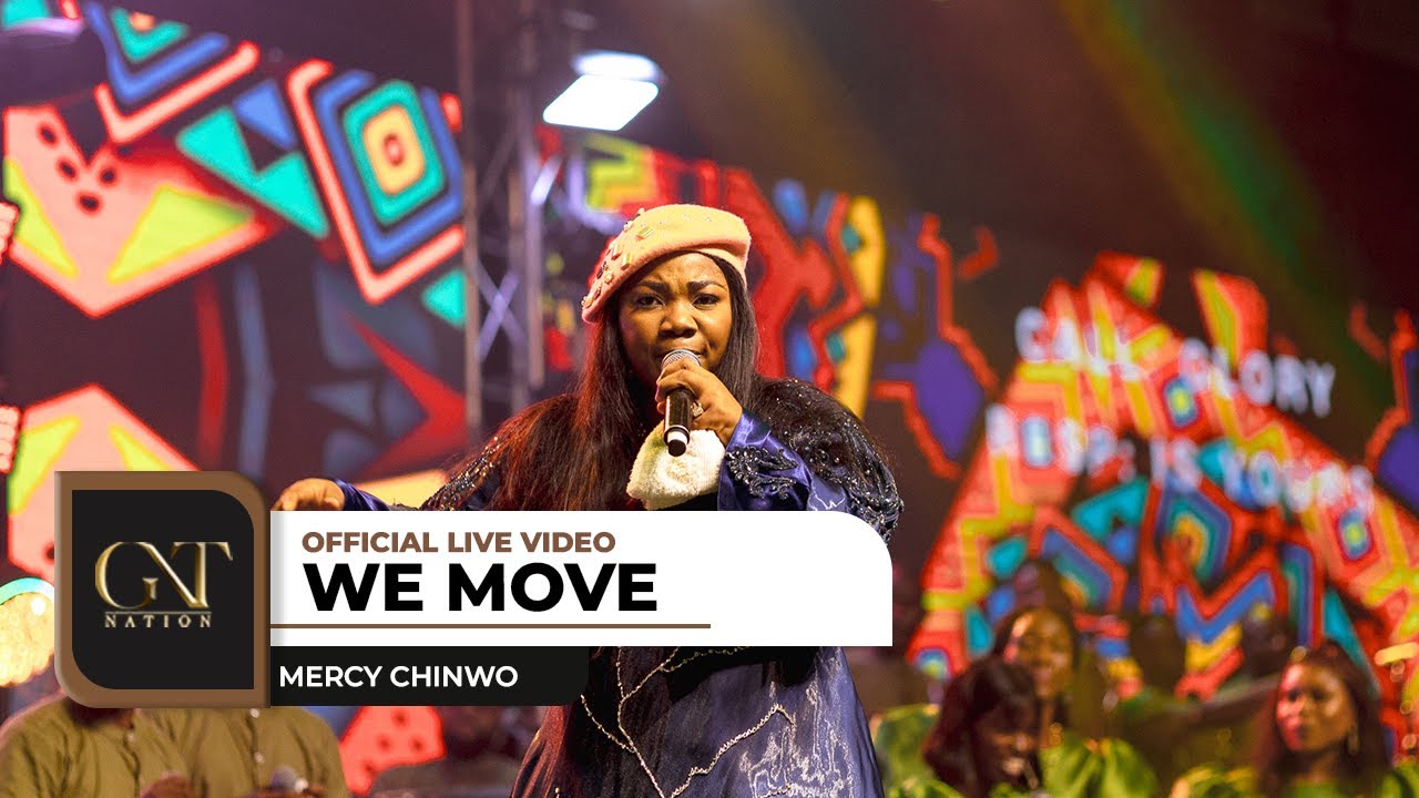 Mercy Chinwo – We Move (Live)