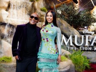 Minnie Dlamini expresses her gratitude to Lebo M after the premiere of ‘Mufasa: The Lion King’