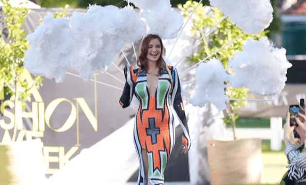 Miss SA's National Costume Criticized at Cape Town Fashion Week