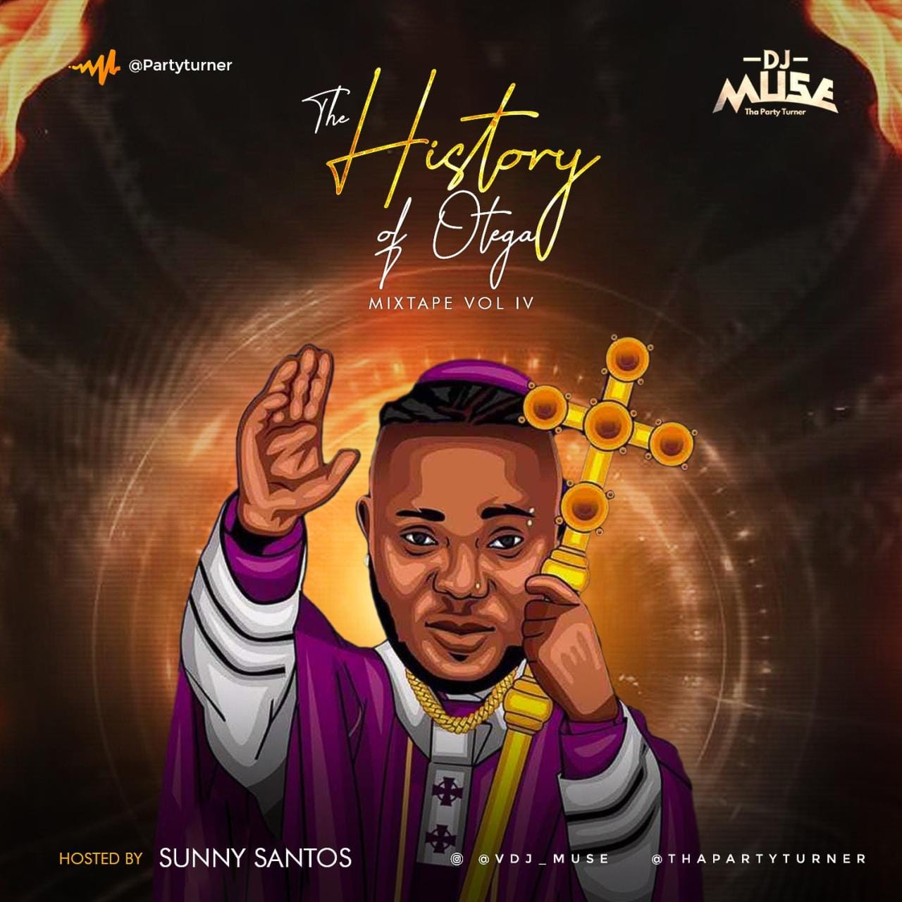 MIXTAPE: DJ Muse – The History Of Otega Mixtape IV