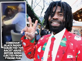 Nigerian Comedian "Black Paddy" Dragged Out Of A Pub In Ireland (Photos) 6 Nigerian Comedian "Black Paddy" Dragged Out Of A Pub In Ireland (Photos)