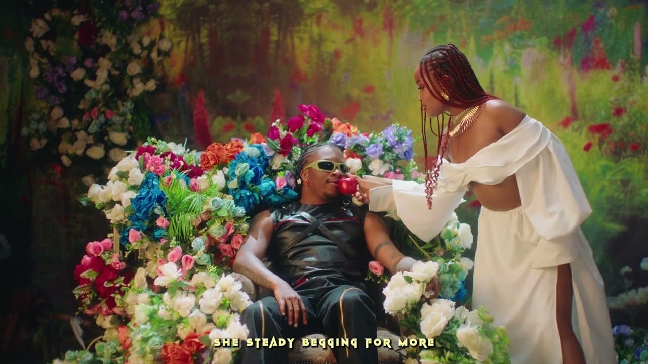 OXLADE – ASUNASA ft. Wande Coal