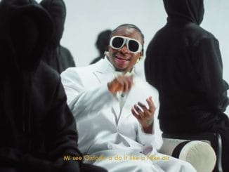 Oxlade - BLESSED ft. Popcaan 24 Oxlade - BLESSED ft. Popcaan