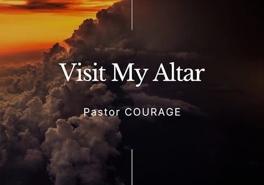 Pastor Courage - Visit My Altar (Live) 1 Pastor Courage - Visit My Altar (Live)