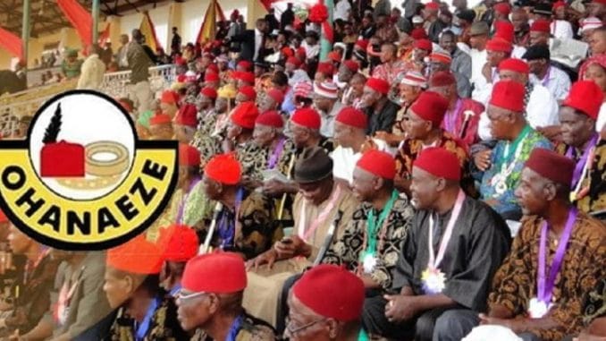 Rivers State Ndigbo Asks Ijaw National Congress Not To Meddle In Affairs
