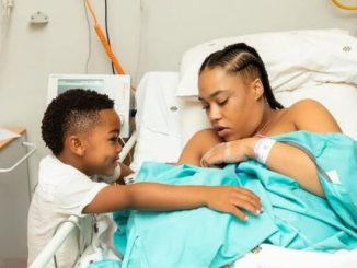 Simz Ngema announces the arrival of her 2nd child (Photos)