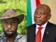 Sizwe Dhlomo says, "Nigeria is much like how Cyril thinks"