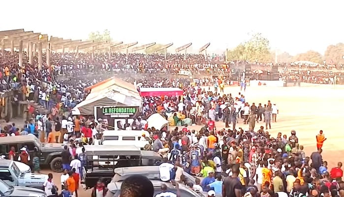 Stampede at Guinea Football Game Leaves Dozens Dead