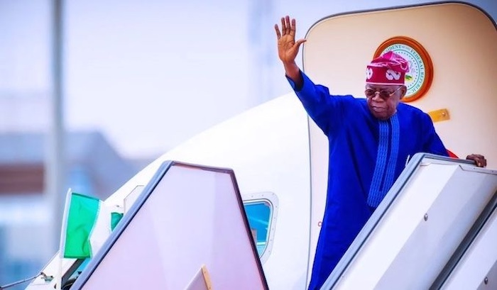 Tinubu Set to Leave Paris for Cape Town on Monday for Landmark Bi-National Talks with South Africa