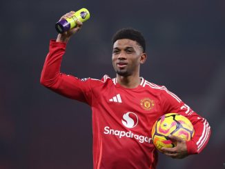 Amad Diallo sets a new Premier League record 38 Amad Diallo sets a new Premier League record