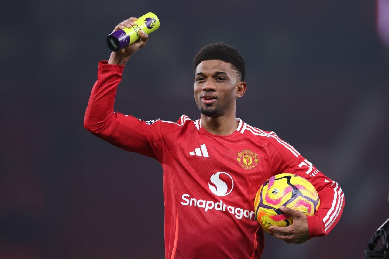 Amad Diallo sets a new Premier League record