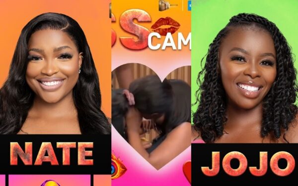 BBMzansi: Fans Share Reactions to Jojo and Nate’s Kiss