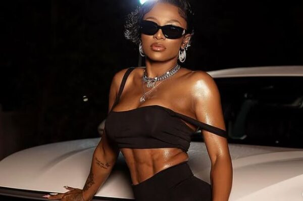 DJ Zinhle celebrates her 42nd birthday with stunning photos