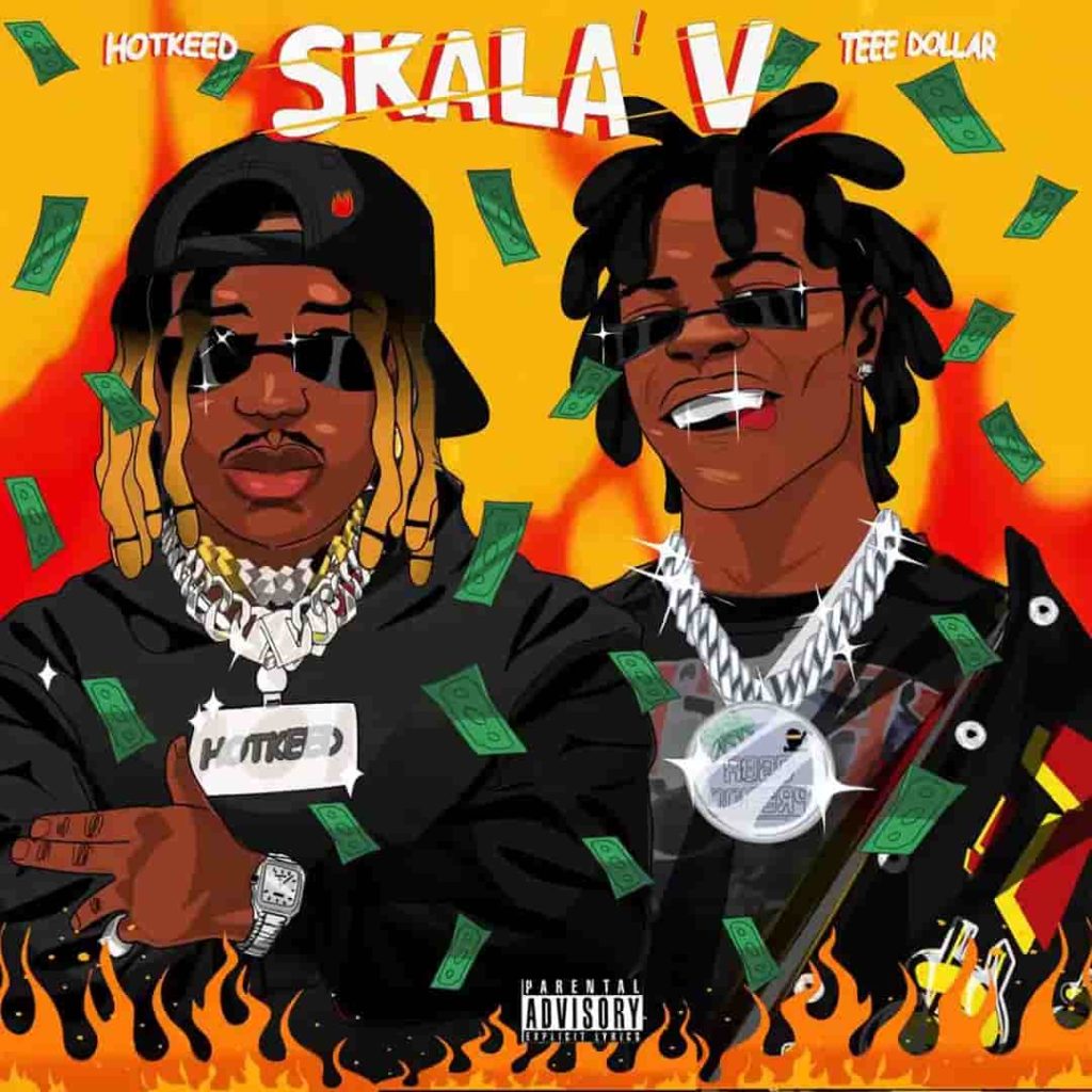 Hotkeed - SKALA V ft. Teee Dollar