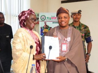 Keshinro Assumes Duty as Permanent Secretary, Women Affairs Ministry, Pledges Dedication to Achieving Ministry’s Objectives 22 Keshinro Assumes Duty as Permanent Secretary, Women Affairs Ministry, Pledges Dedication to Achieving Ministry’s Objectives