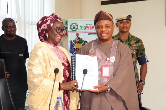 Keshinro Assumes Duty as Permanent Secretary, Women Affairs Ministry, Pledges Dedication to Achieving Ministry’s Objectives