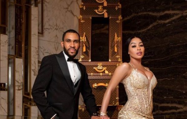 Khanyi Mbau and Kudzai celebrate their 5th anniversary 1 Khanyi Mbau and Kudzai celebrate their 5th anniversary