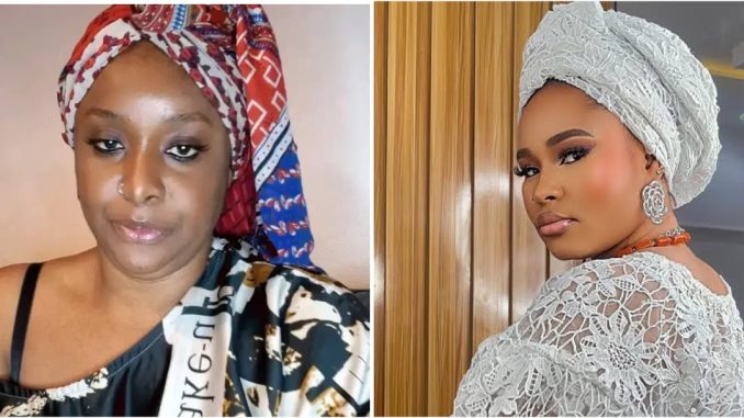 Late Alaafin of Oyo’s daughter accuses Queen Dami of paternity fraud 1 Late Alaafin of Oyo’s daughter accuses Queen Dami of paternity fraud