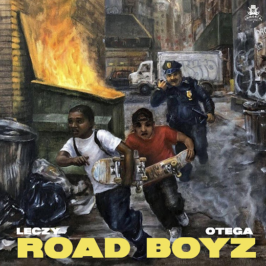 Leczy - Road Boyz ft. Otega
